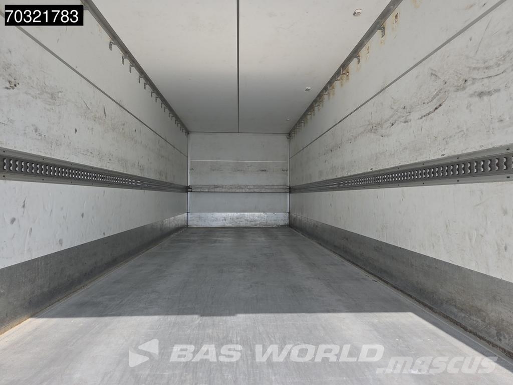 Mercedes-Benz Atego 1527 4X2 15 tonner Automatic 2000kg Ladebord Грузовики-Фургоны