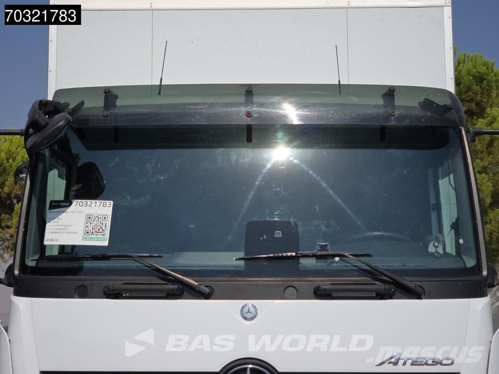 Mercedes-Benz Atego 1527 4X2 15 tonner Automatic 2000kg Ladebord Грузовики-Фургоны