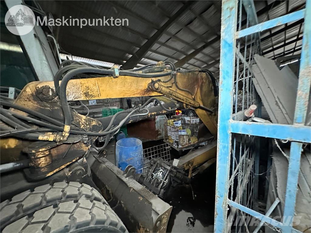 Liebherr A310B Hjulgrävare