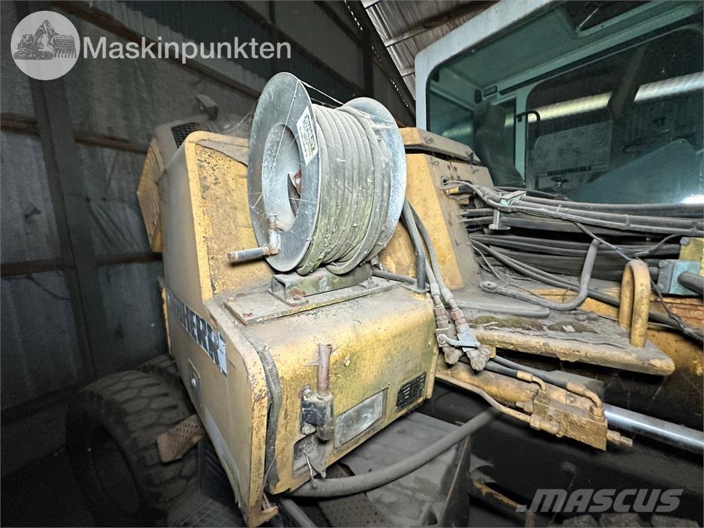 Liebherr A310B Hjulgrävare