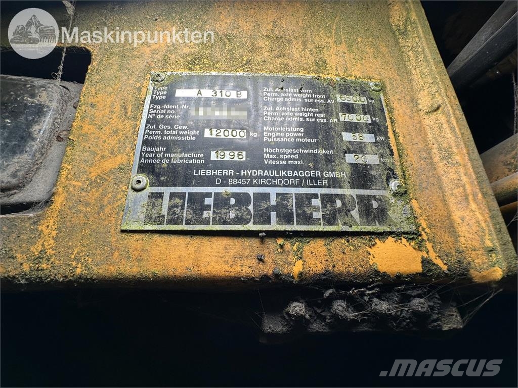 Liebherr A310B Hjulgrävare