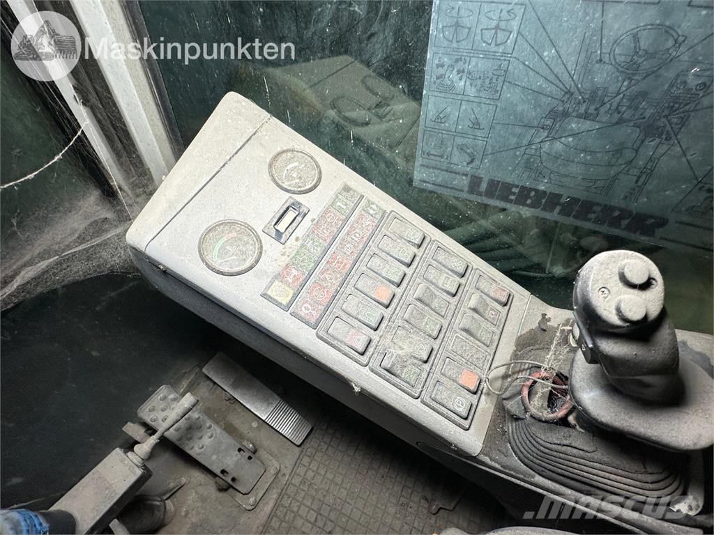 Liebherr A310B Hjulgrävare