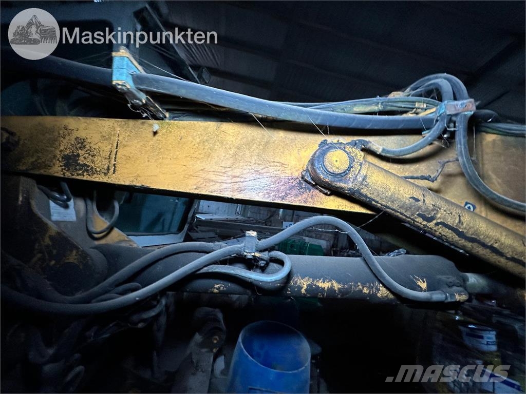 Liebherr A310B Hjulgrävare