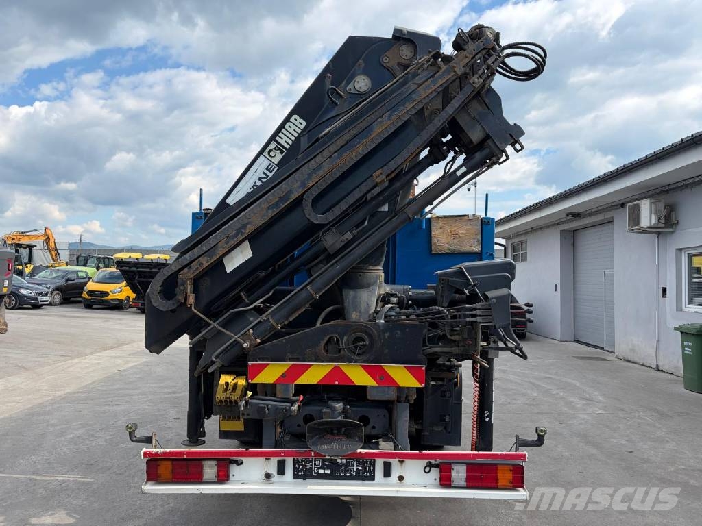 Mercedes-Benz ACTROS 2641 EEV HIAB 211 Camiones grúa