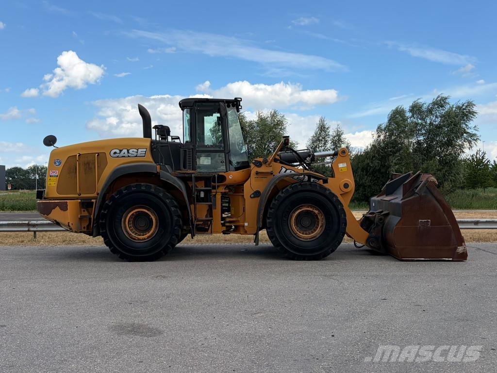 CASE 1021F Hjullastere