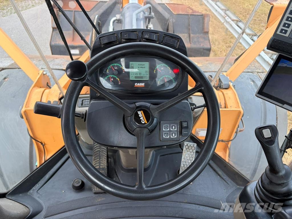 CASE 1021F Hjullastere