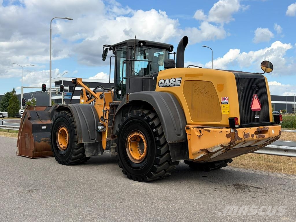 CASE 1021F Hjullastere