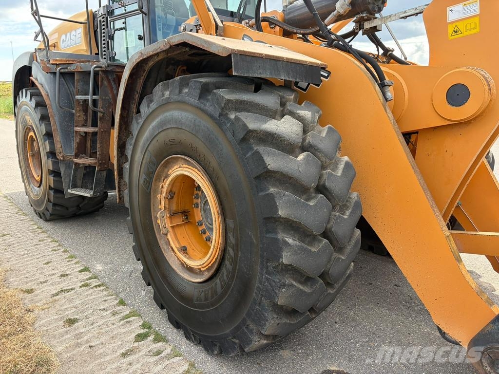 CASE 1021F Hjullastere
