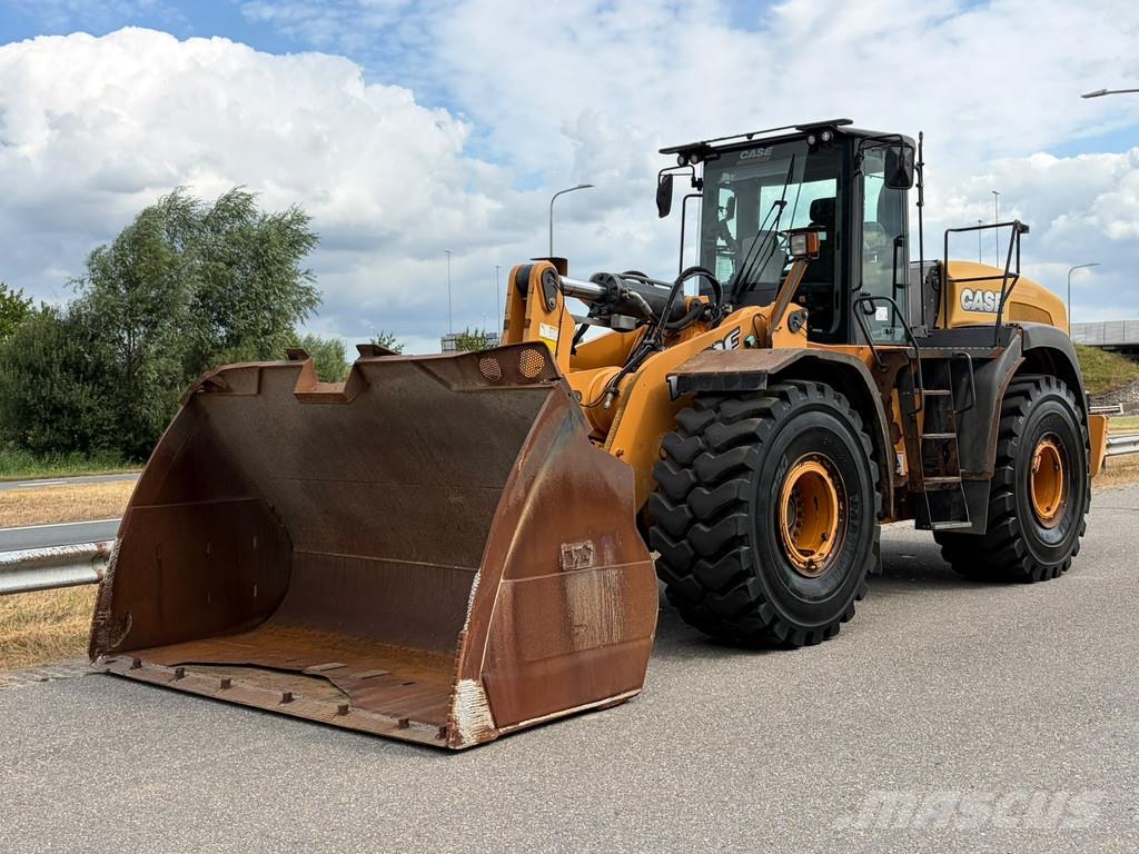 CASE 1021F Hjullastere