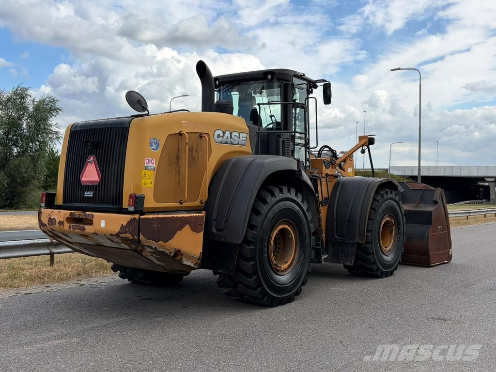 CASE 1021F Hjullastere