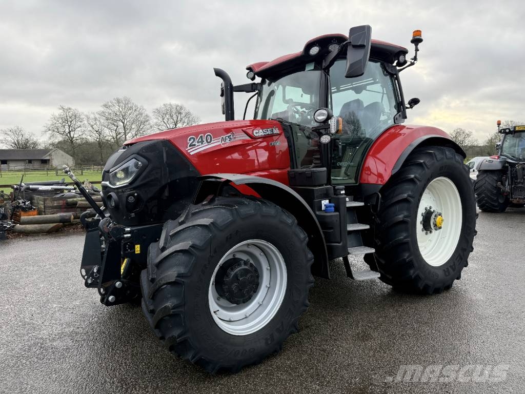 Case IH Puma 240 CVX Tractors