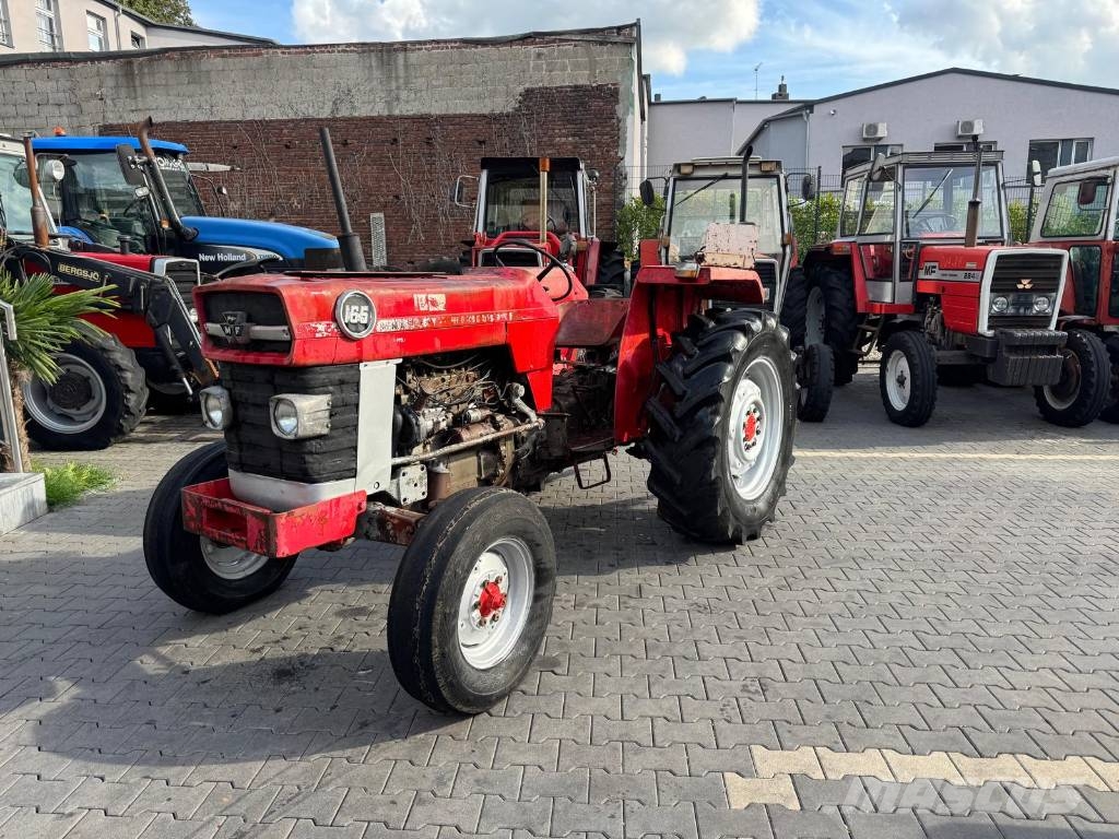 Massey Ferguson 165 Traktorji