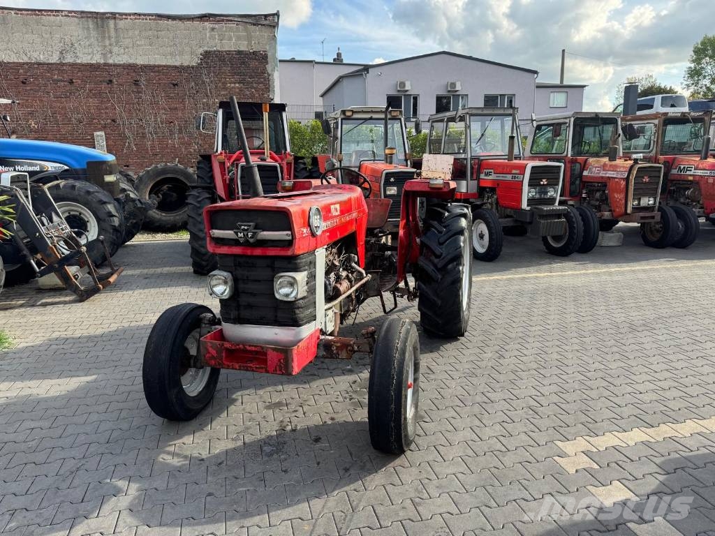 Massey Ferguson 165 Traktorji