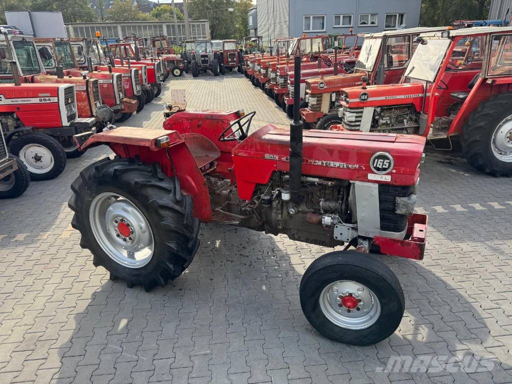 Massey Ferguson 165 Traktorji