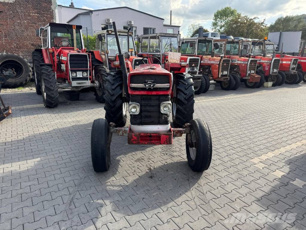Massey Ferguson 165 Traktorji