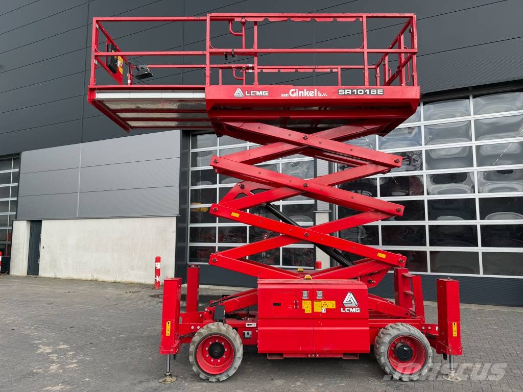 LGMG SR 1018 E Ножничные подъемники