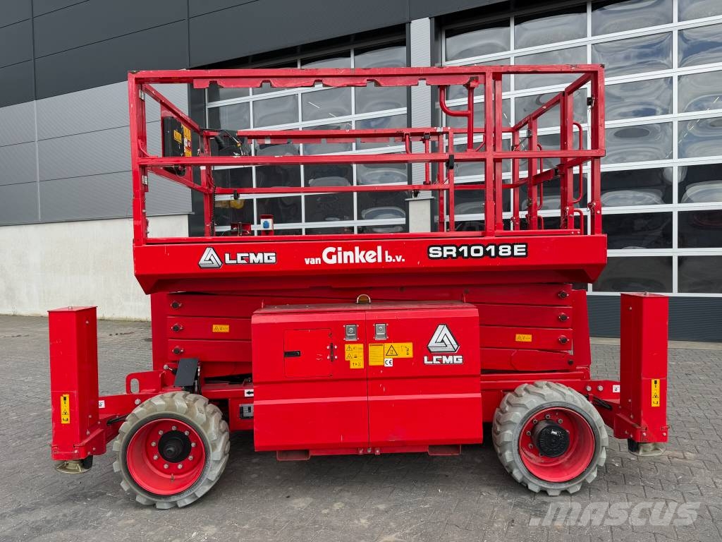 LGMG SR 1018 E Ножничные подъемники
