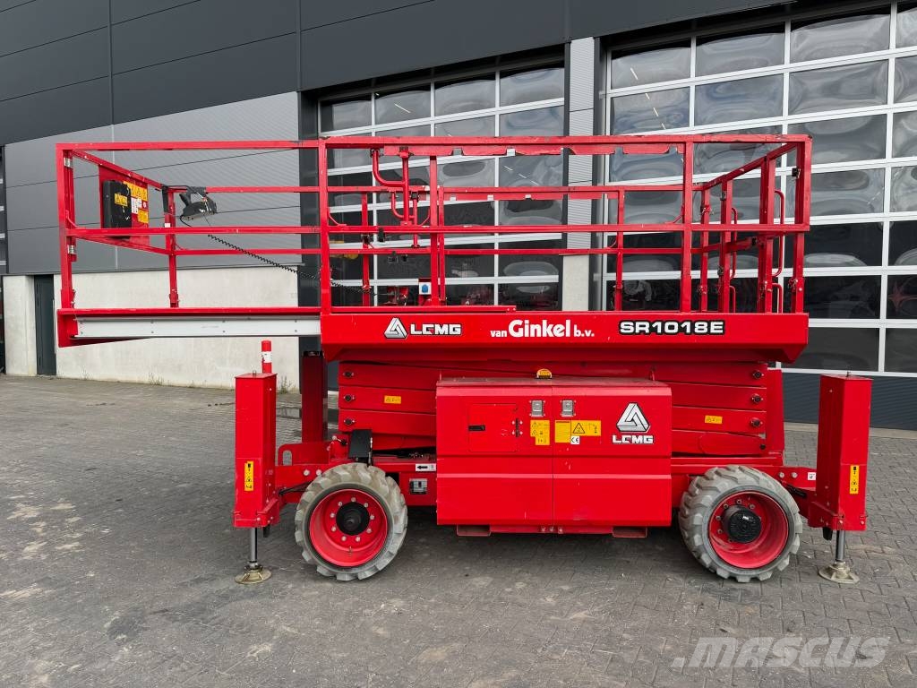 LGMG SR 1018 E Ножничные подъемники