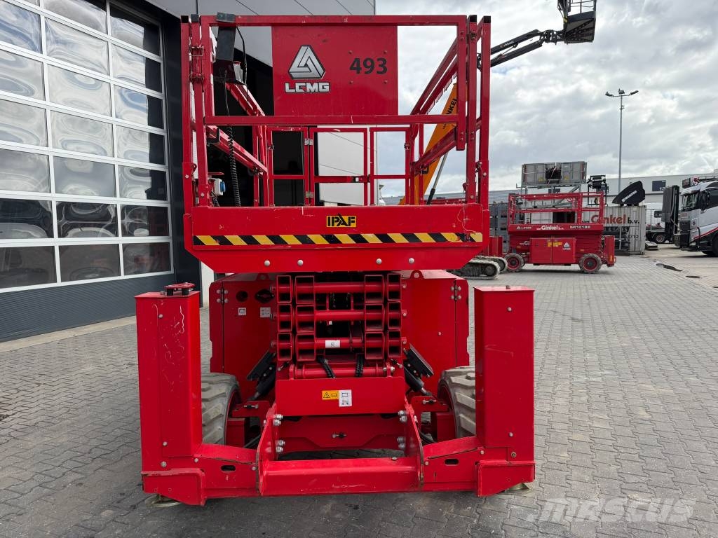 LGMG SR 1018 E Ножничные подъемники