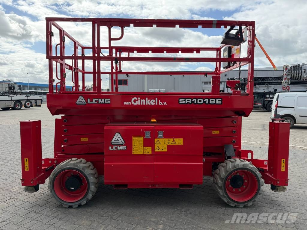 LGMG SR 1018 E Ножничные подъемники