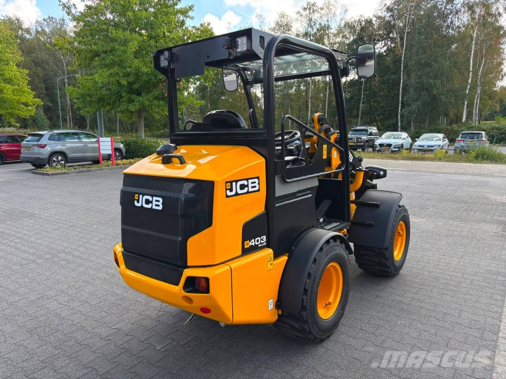 JCB 403 Plus Minicargadoras