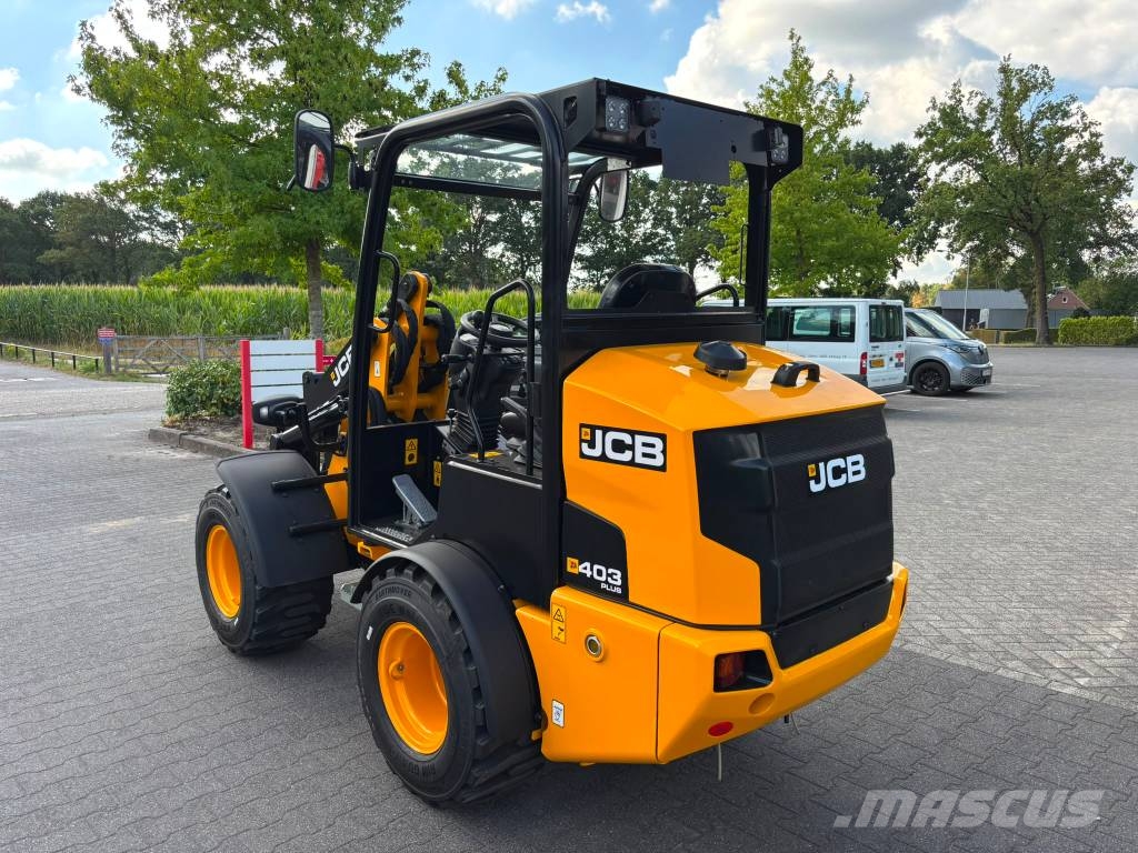 JCB 403 Plus Minicargadoras