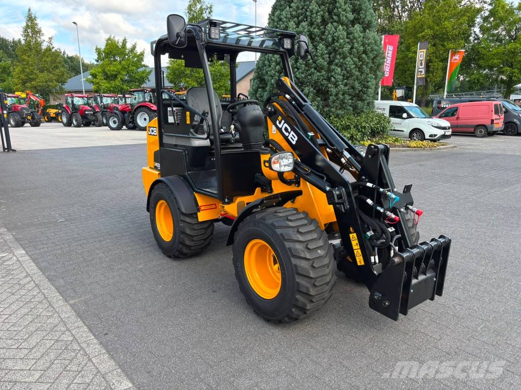 JCB 403 Plus Minicargadoras