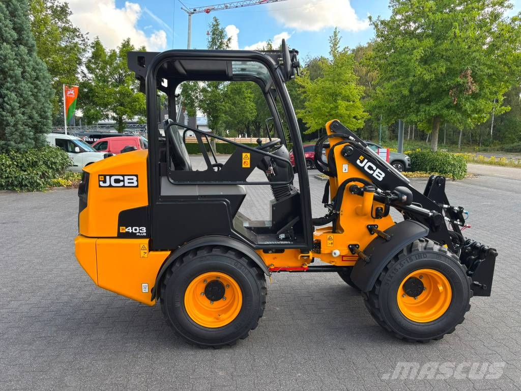 JCB 403 Plus Minicargadoras