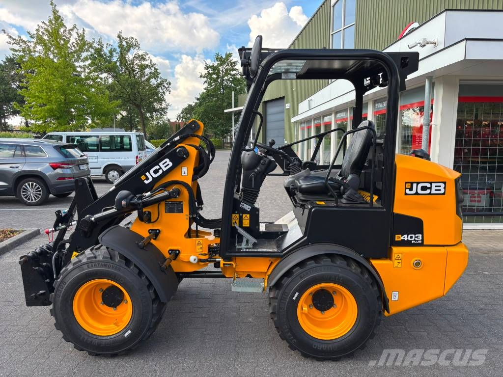 JCB 403 Plus Minicargadoras