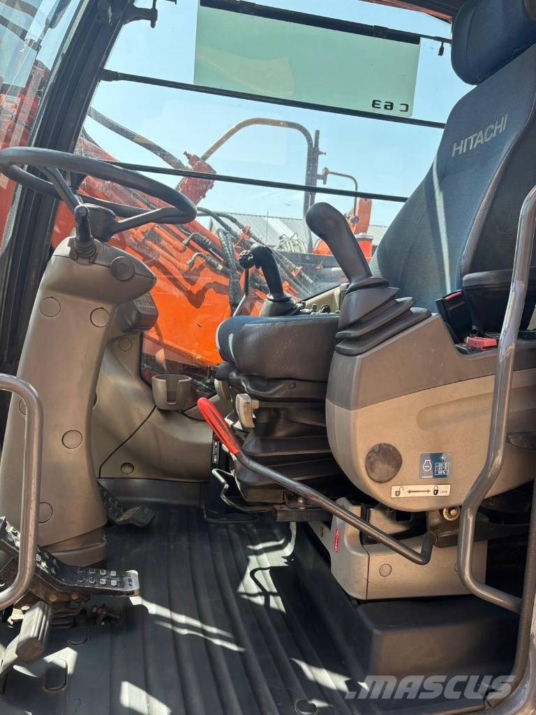 Hitachi ZX 170 W-3, 2010, Oude Tonge, Zuid-Holland, Netherlands