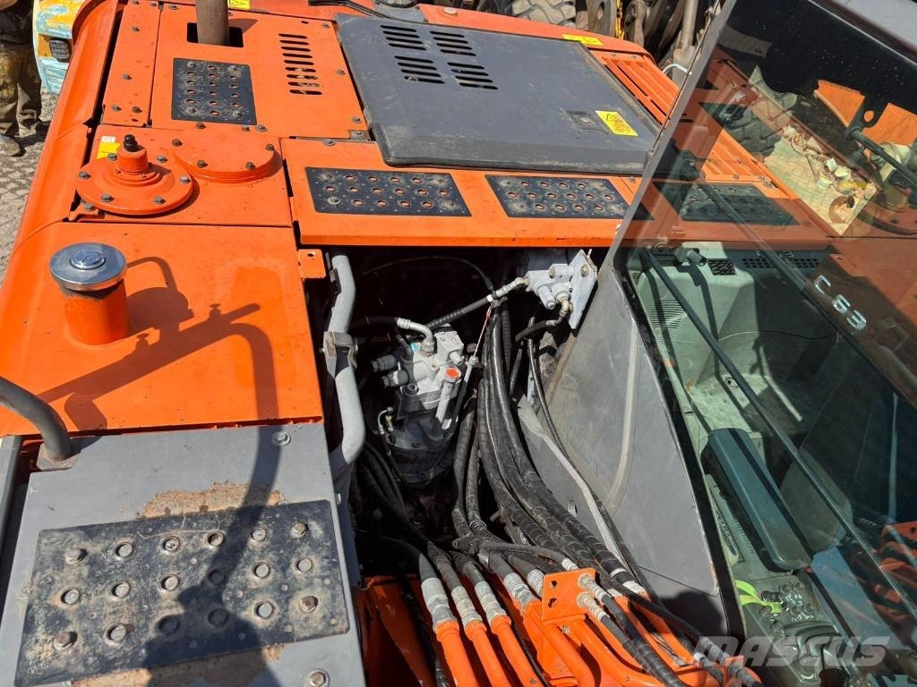 Hitachi ZX 170 W-3, 2010, Oude Tonge, Zuid-Holland, Netherlands