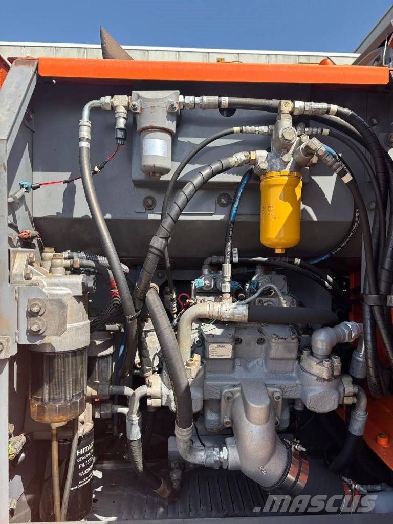 Hitachi ZX 170 W-3 Ekskavatori uz riteņiem