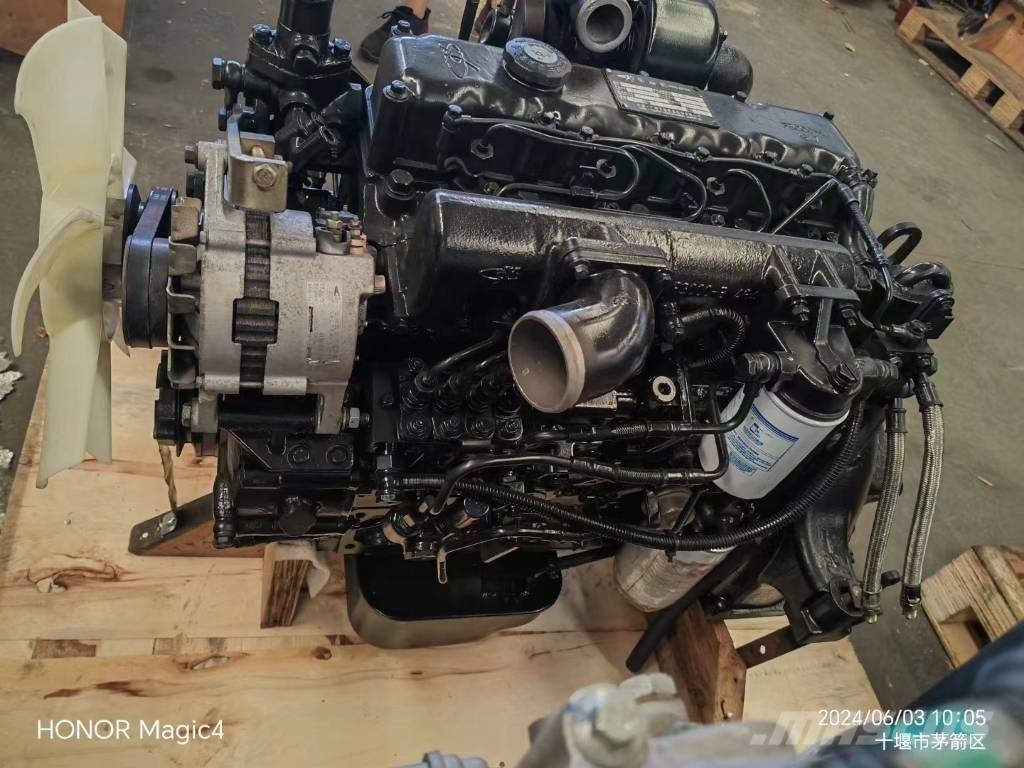 Yuchai YC4FA115-33 Diesel Engine for Construction Machine محركات