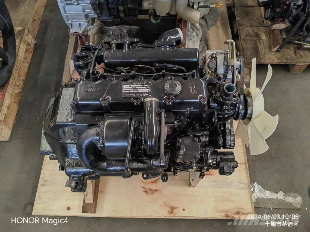 Yuchai YC4FA115-33 Diesel Engine for Construction Machine محركات