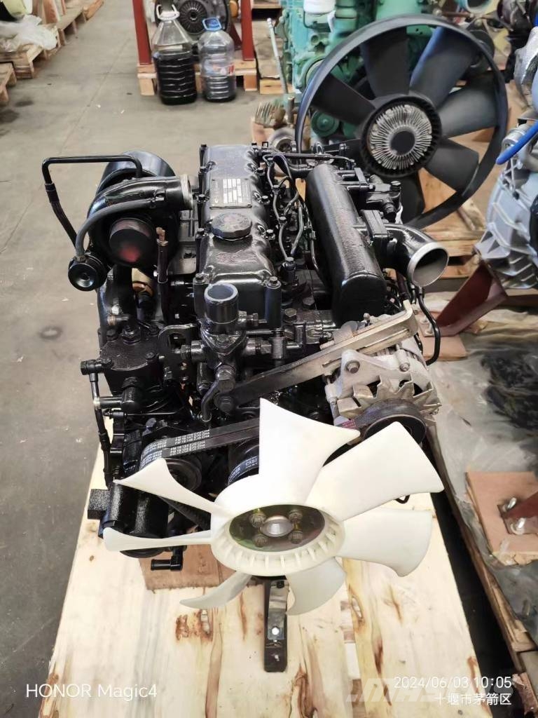 Yuchai YC4FA115-33 Diesel Engine for Construction Machine محركات