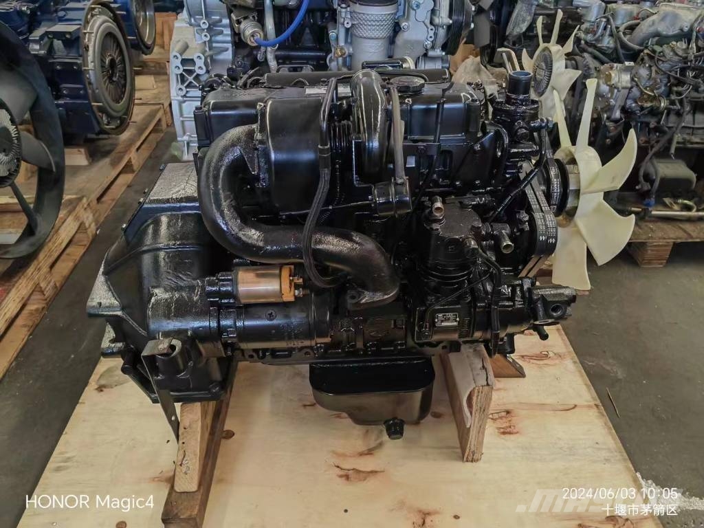 Yuchai YC4FA115-33 Diesel Engine for Construction Machine محركات