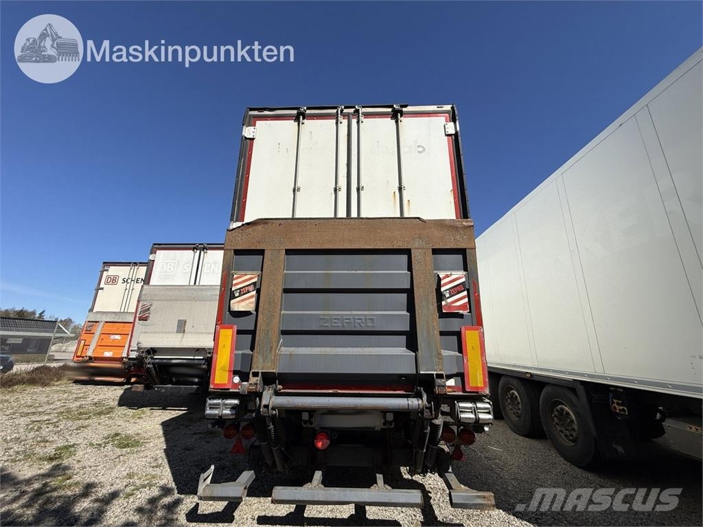 Schmitz KO36 Temperature controlled trailers