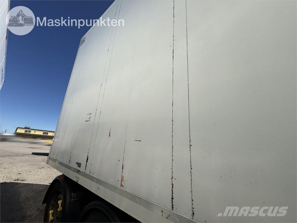 Schmitz KO36 Temperature controlled trailers