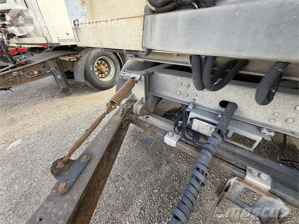 Schmitz KO36 Temperature controlled trailers