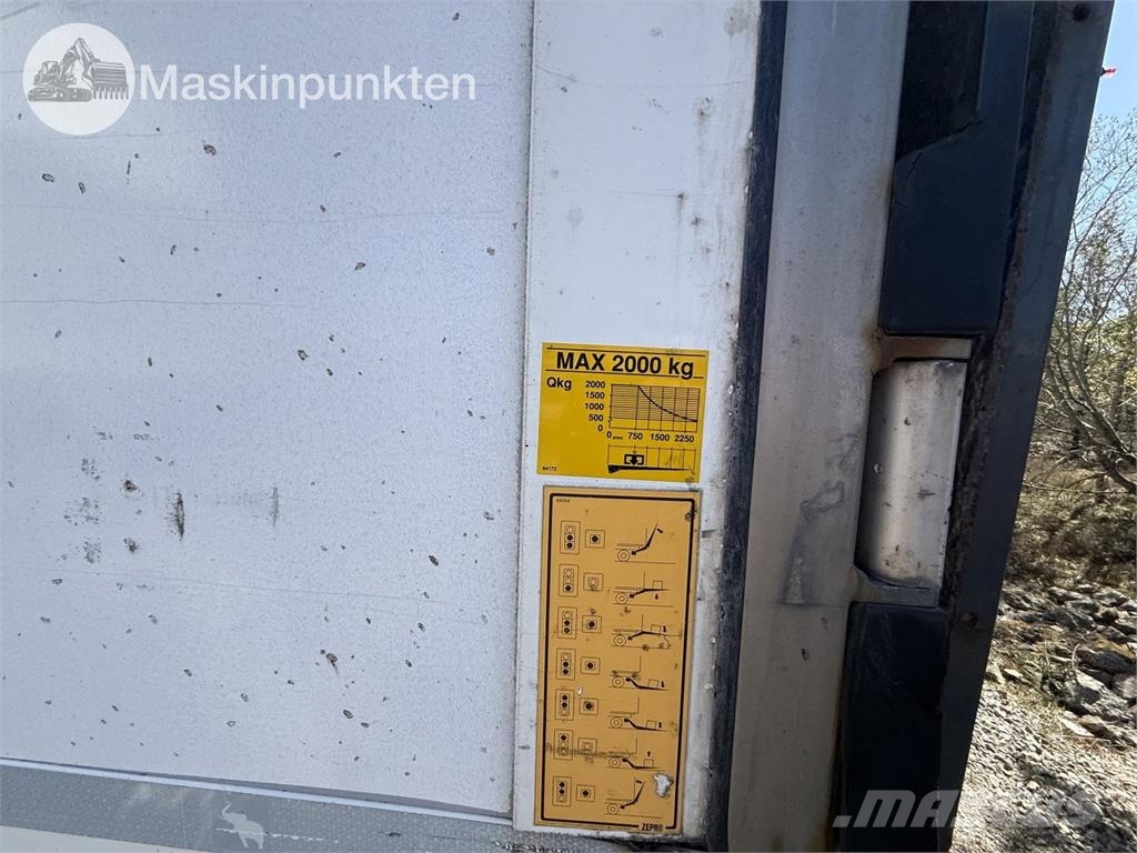 Schmitz KO36 Temperature controlled trailers