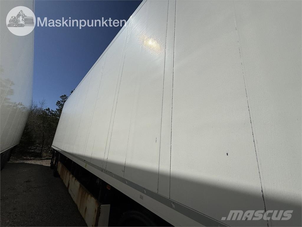 Schmitz KO36 Temperature controlled trailers