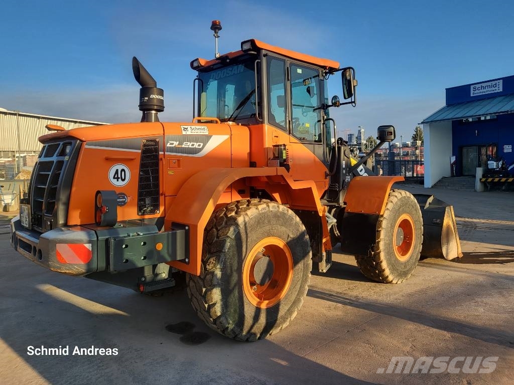 Doosan DL 200-5 Radlader