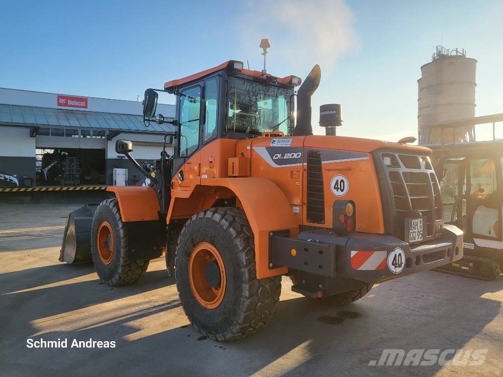 Doosan DL 200-5 Radlader