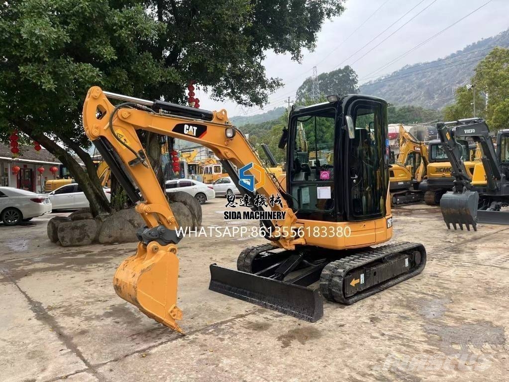 CAT 303.5 E CR Mini kotrók < 7t