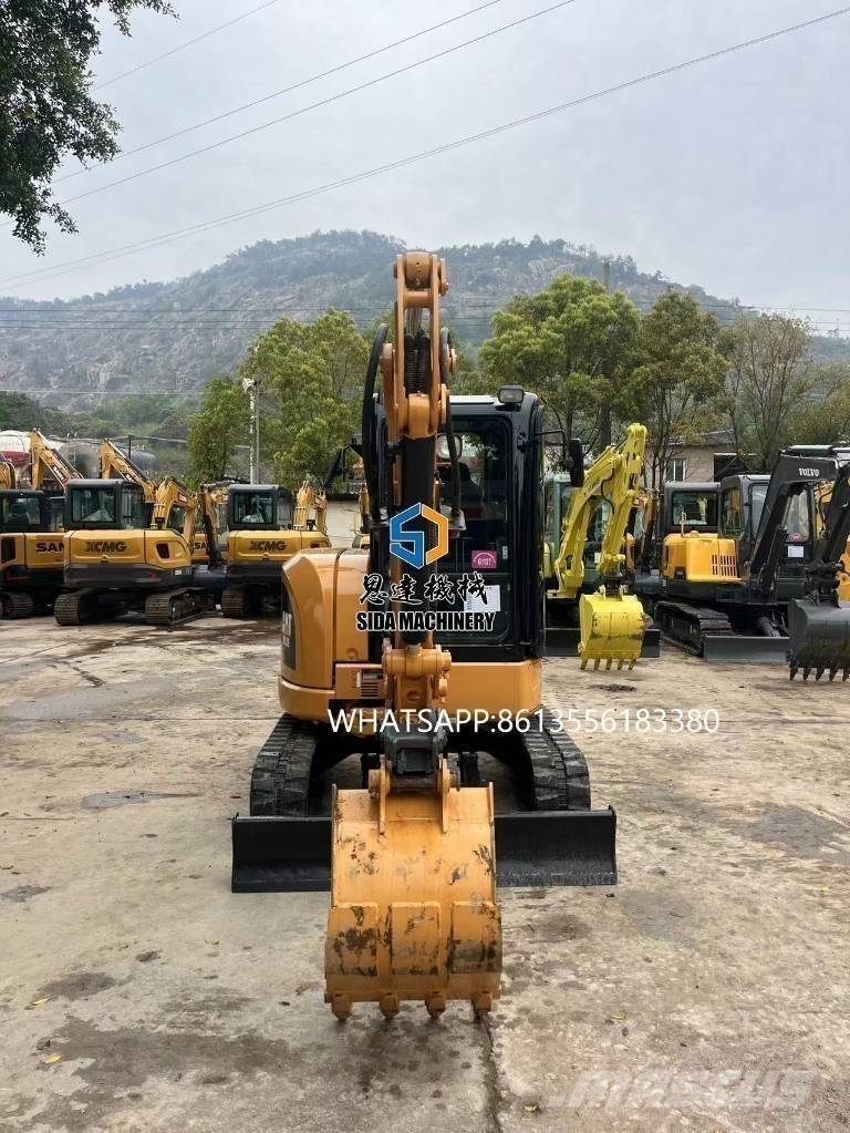 CAT 303.5 E CR Mini kotrók < 7t