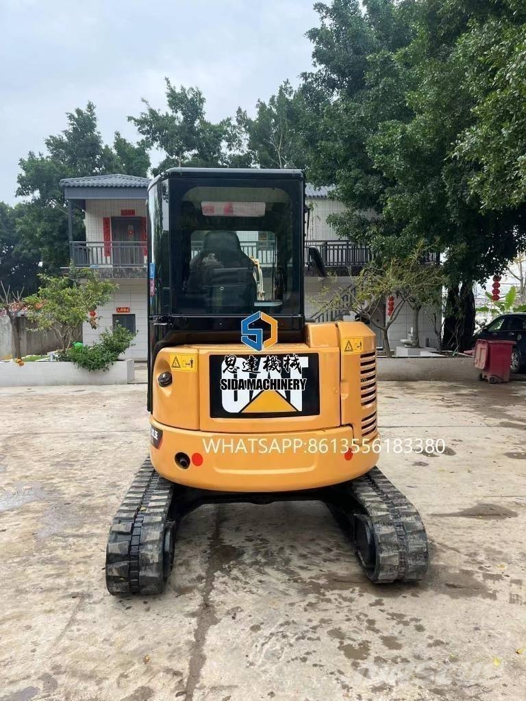 CAT 303.5 E CR Mini kotrók < 7t