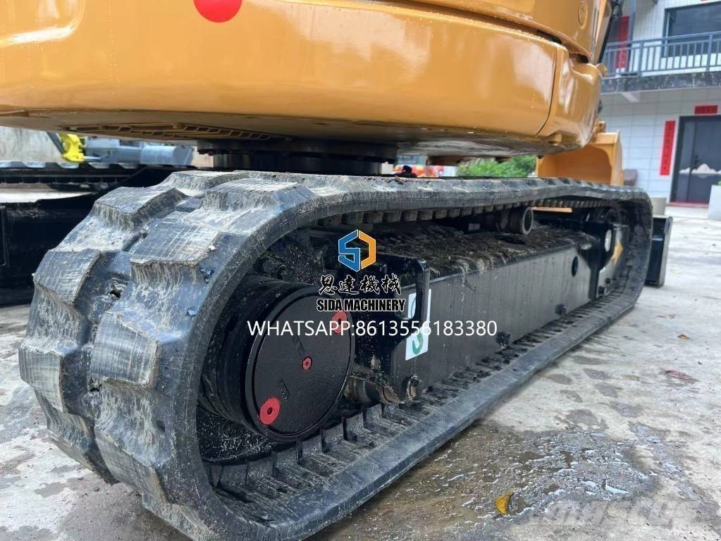 CAT 303.5 E CR Mini kotrók < 7t