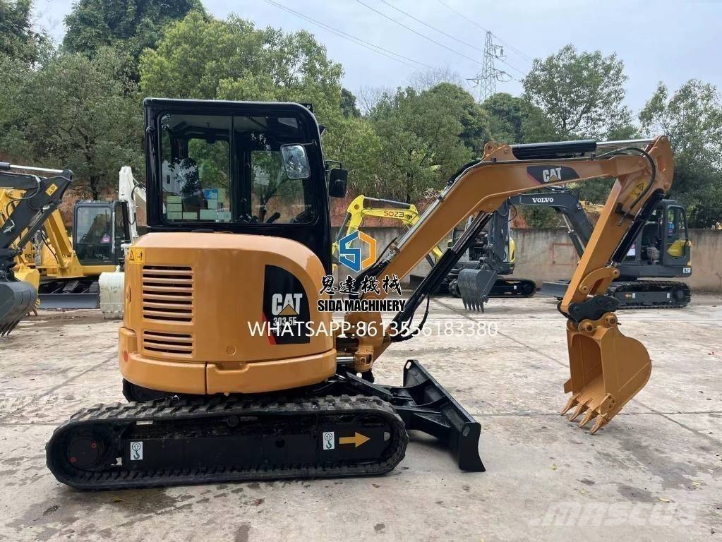 CAT 303.5 E CR Mini kotrók < 7t