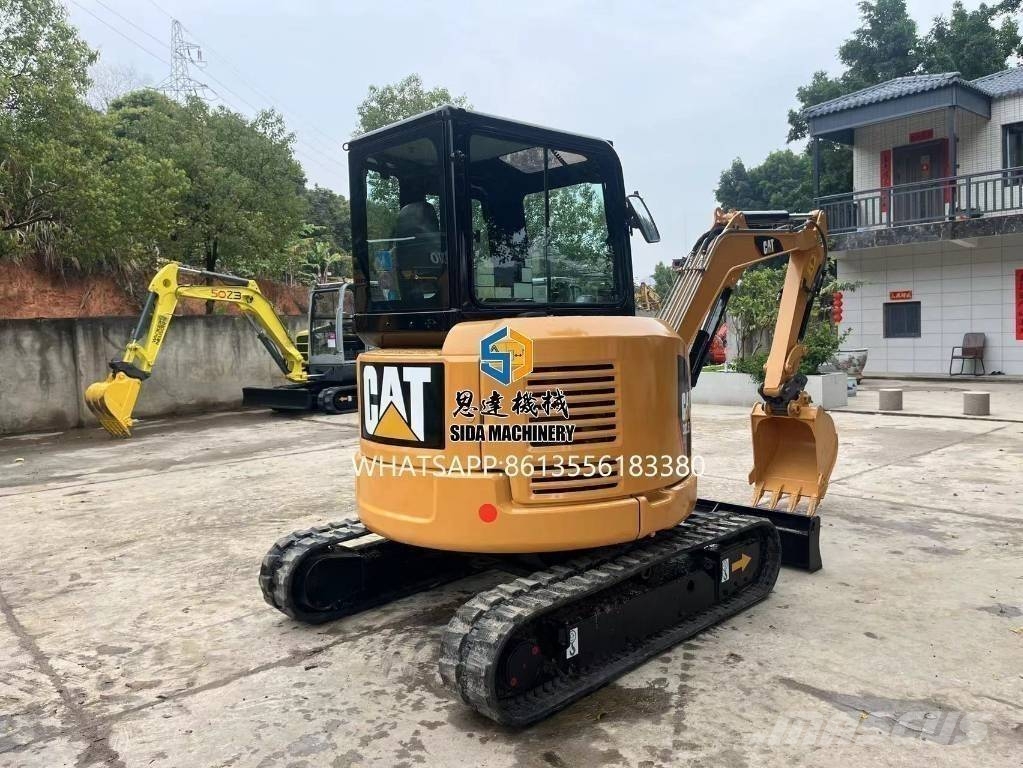 CAT 303.5 E CR Mini kotrók < 7t