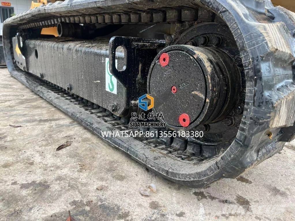 CAT 303.5 E CR Mini kotrók < 7t